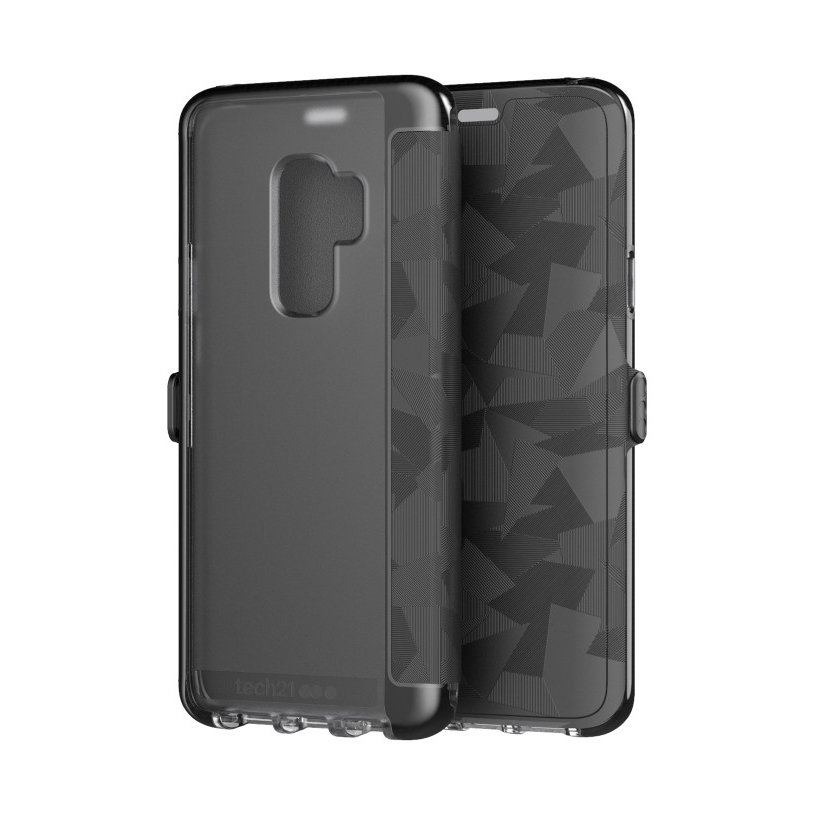 Tech21 Evo Wallet Samsung Galaxy S9 Plus Case - Black
