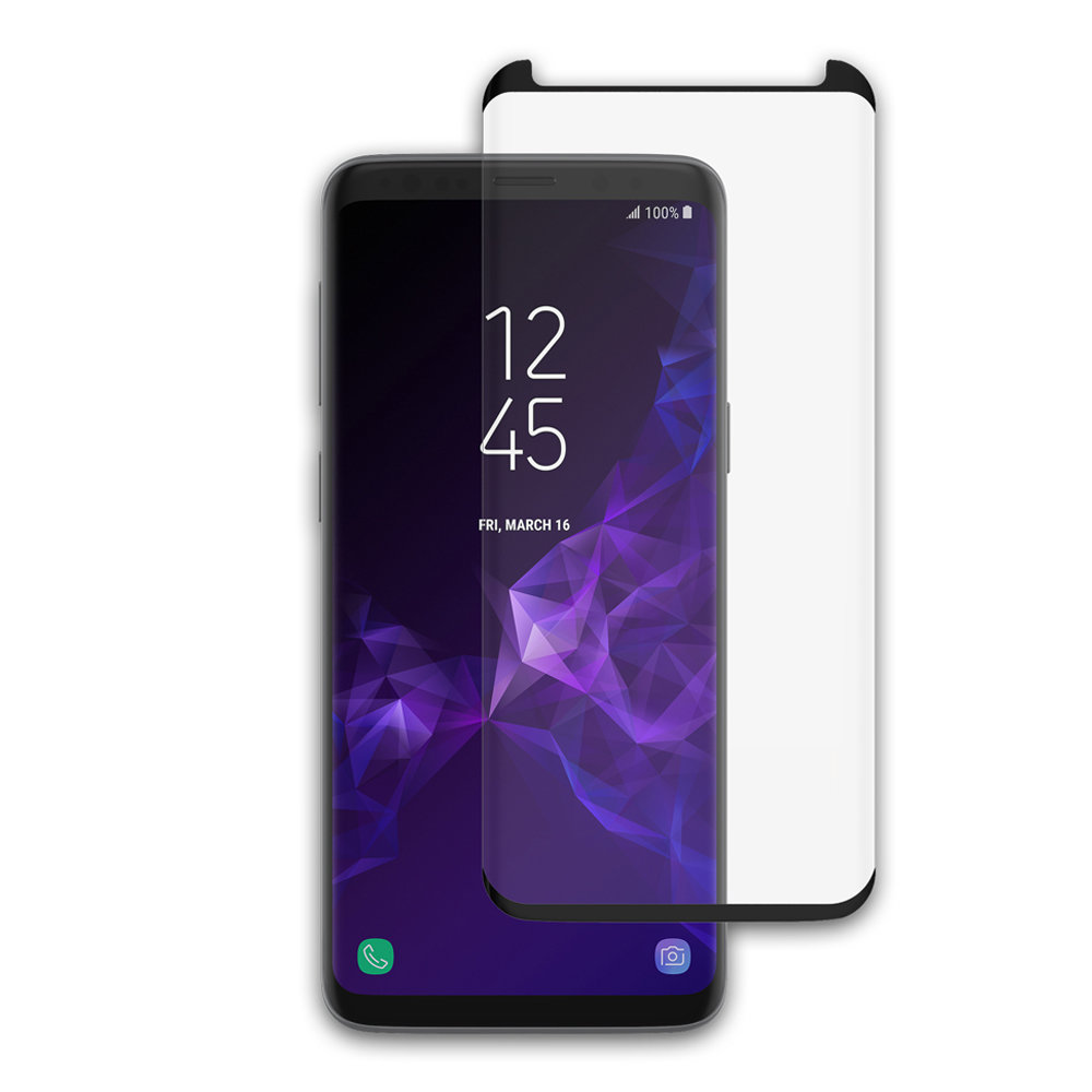 Incipio Samsung Galaxy S9 Plus Plex Shield Edge Glass Screen Protector