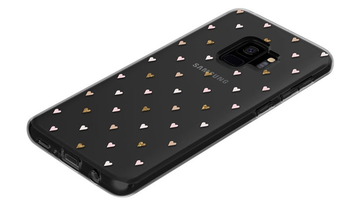 Incipio Design Series Samsung Galaxy S9 Case - Tiny Hearts