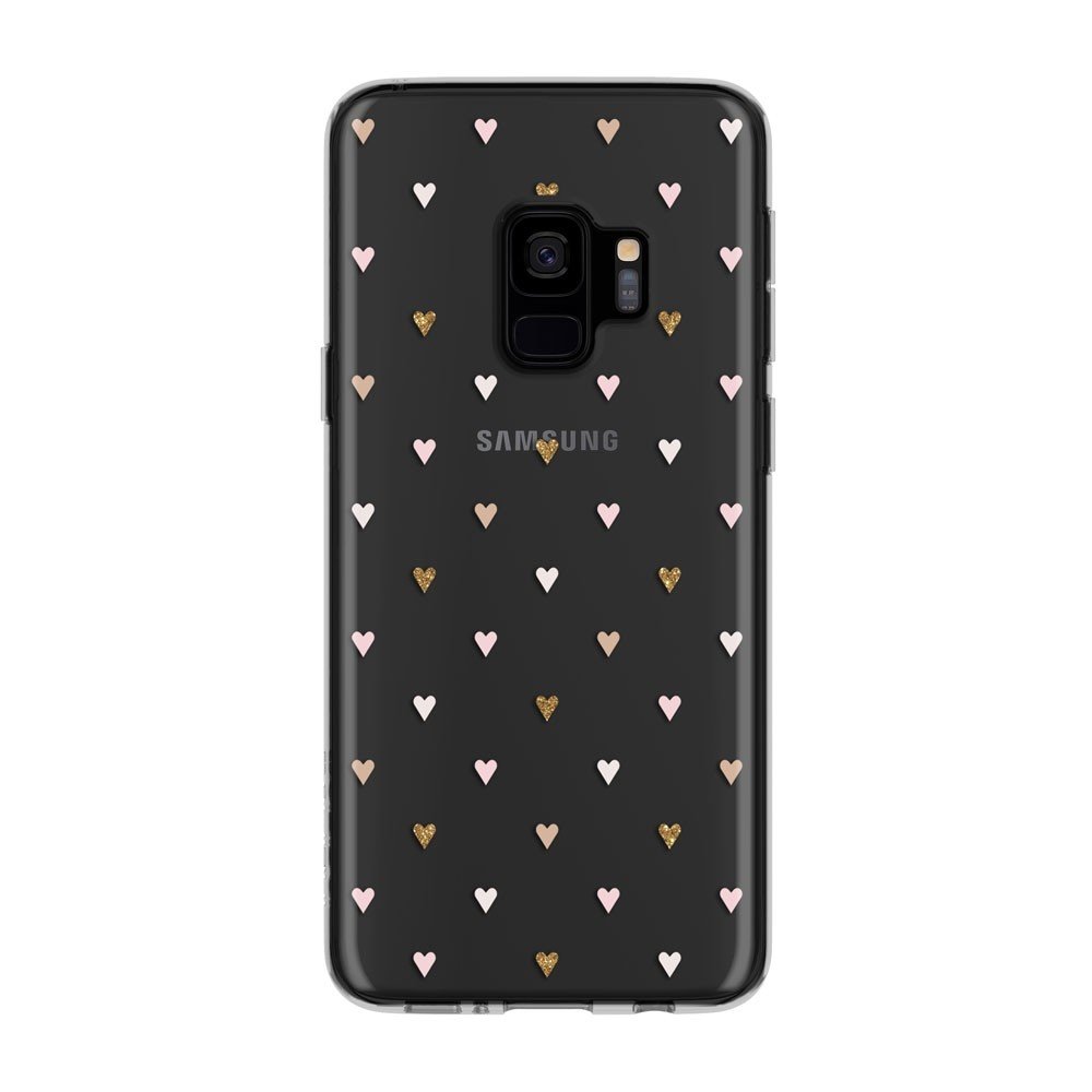 Incipio Design Series Samsung Galaxy S9 Case - Tiny Hearts
