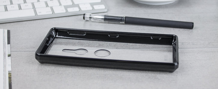 Olixar ExoShield Tough Snap-on Sony Xperia XZ2 Case - Black / Clear