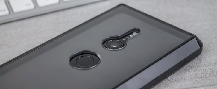Olixar ExoShield Tough Snap-on Sony Xperia XZ2 Case - Black / Clear