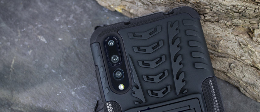 Olixar ArmourDillo Huawei P20 Pro Protective Case - Black
