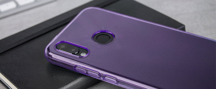 Olixar FlexiShield Huawei P20 Lite Case - Purple
