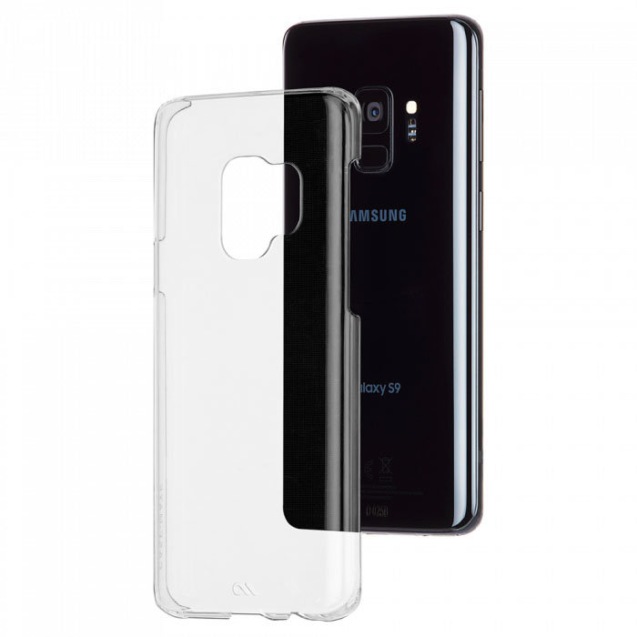Case-Mate Barely There for Samsung Galaxy S9 - Clear
