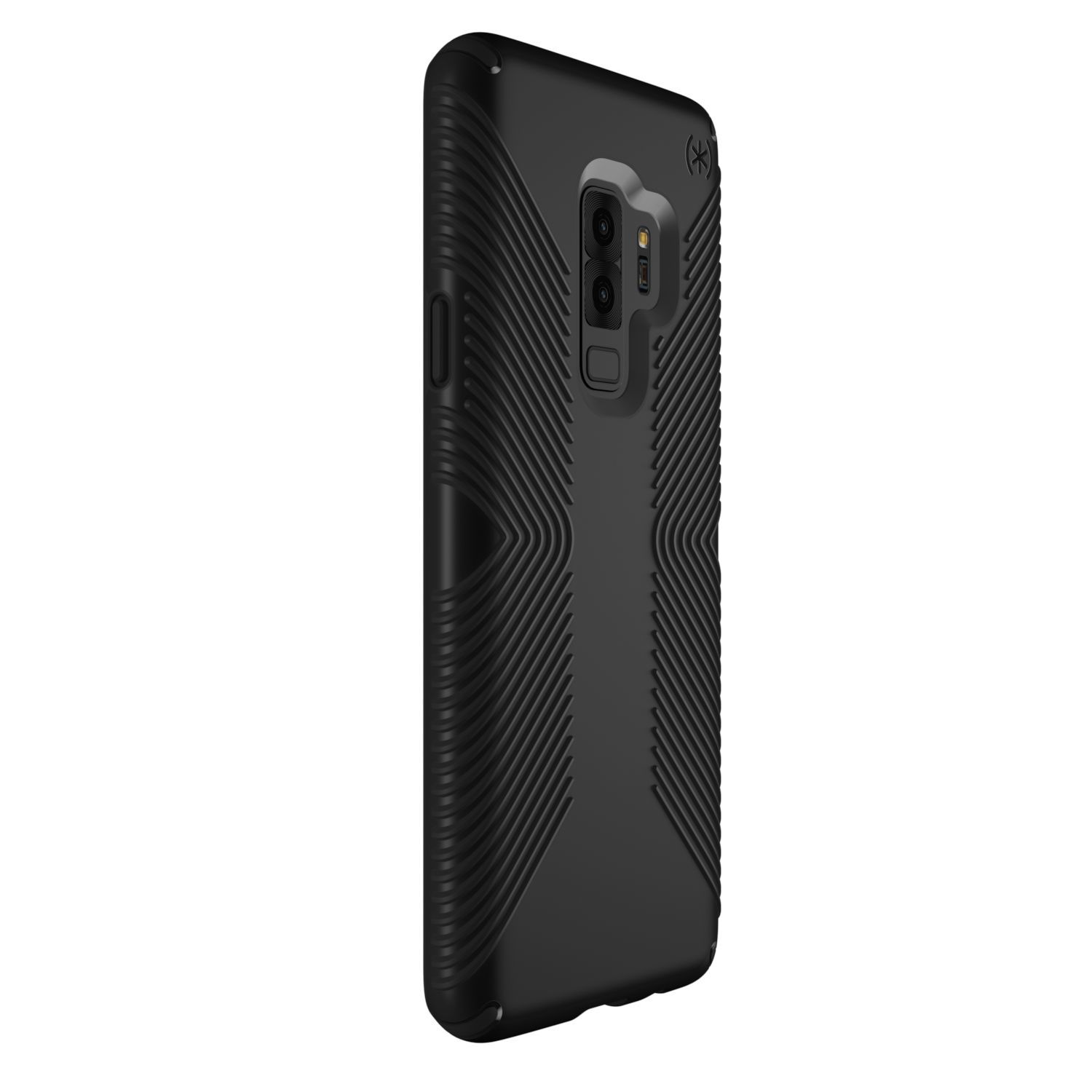 Speck Presidio Grip Samsung Galaxy S9 Plus Tough Case - Black
