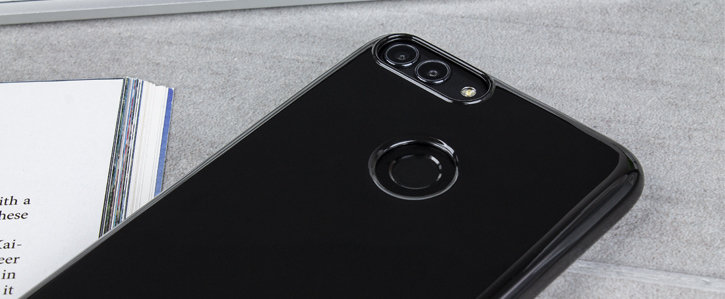 Olixar FlexiShield Huawei P Smart Gel Case - Solid Black