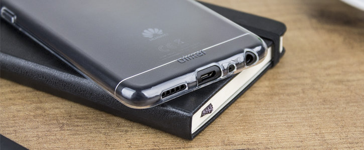 Olixar Ultra-Thin Huawei P Smart Case - 100% Clear