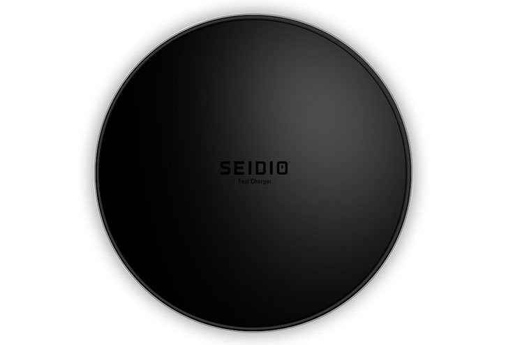 Seidio 10W Qi Fast Wireless Charging Pad