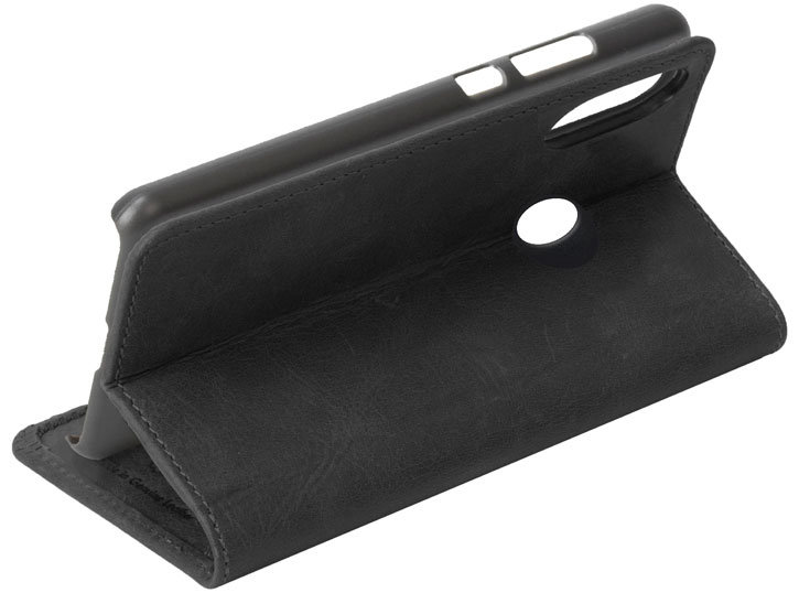 Krusell Sunne 2 Card Huawei P20 Lite Leather Case - Vintage Black
