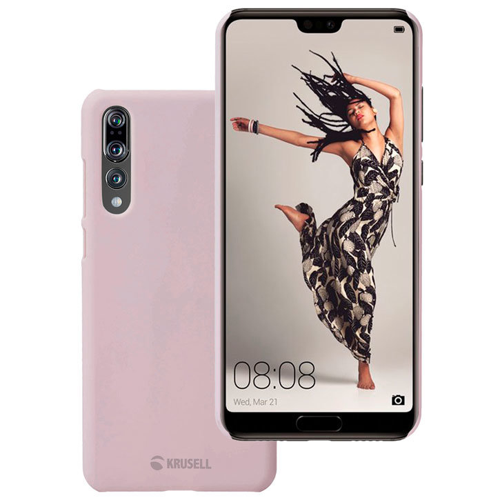Krusell Nora Huawei P20 Pro Shell Case - Dusty Pink