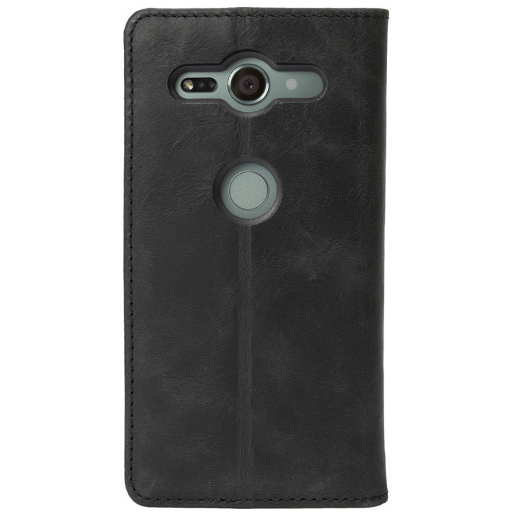 Krusell Sunne 2 Card Sony Xperia XZ2 Compact Folio Wallet Case - Black