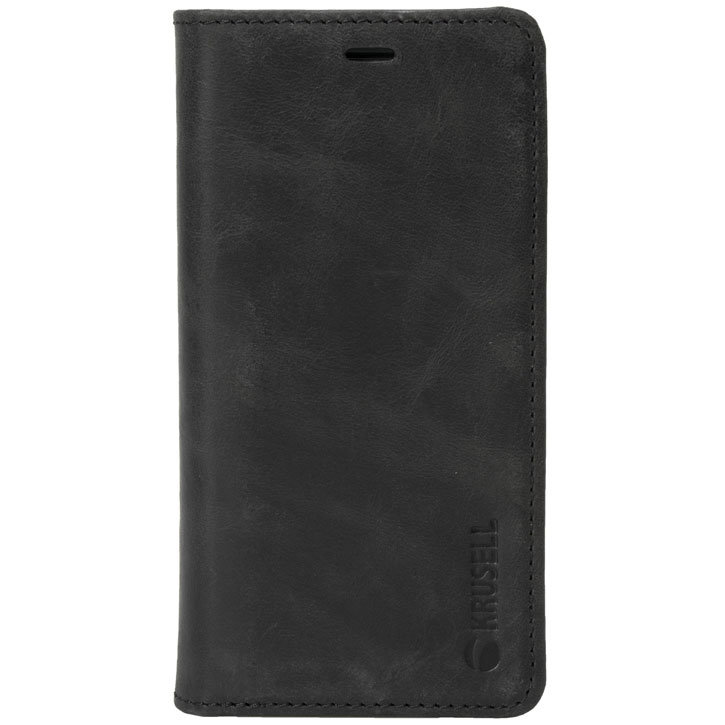 Krusell Sunne 2 Card Sony Xperia XZ2 Compact Folio Wallet Case - Black