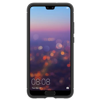 Coque Huawei P20 Pro Spigen Rugged Armor – Noire