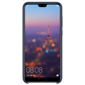 Official Huawei P20 Pro Silicone Case - Blue