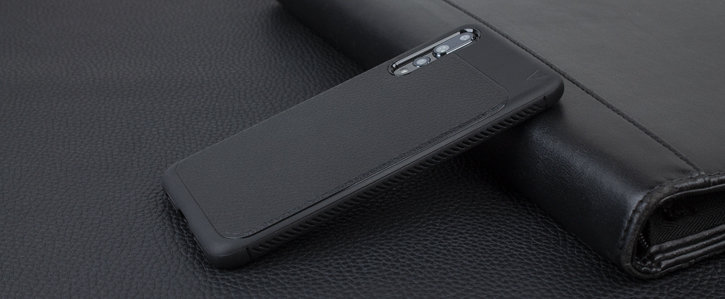 Huawei P20 Pro Leather-Style Thin Case - Black