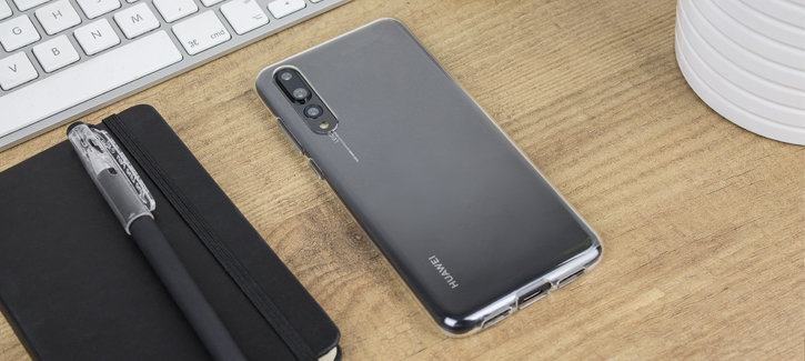 Huawei P20 Pro Gel Case - 100% Clear