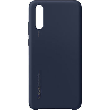 Official Huawei P20 Silicone Protective Case - Deep Blue