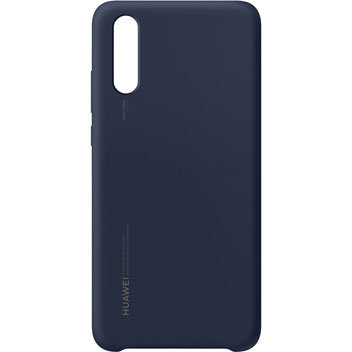 Offizielle Huawei P20 Silikon Hülle - Blau