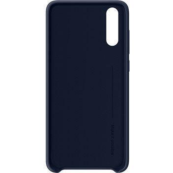 Official Huawei P20 Silicone Protective Case - Deep Blue