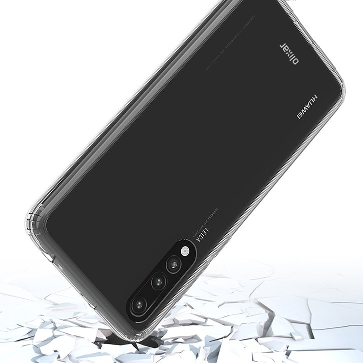 Olixar ExoShield Tough Snap-on Huawei P20 Pro Case - Klar