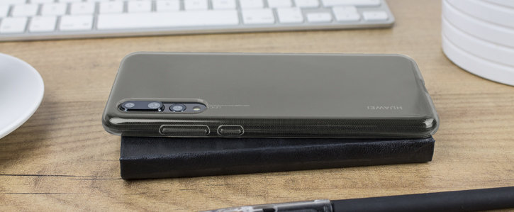 Huawei P20 Pro Gel Case - Smoke Black