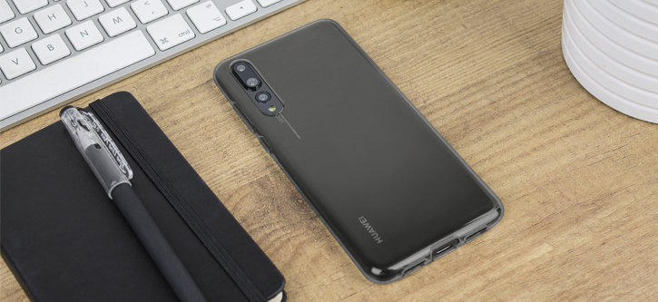 Huawei P20 Pro Gel Case - Smoke Black