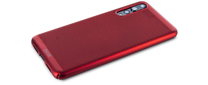 Olixar MeshTex Huawei P20 Pro Case - Red
