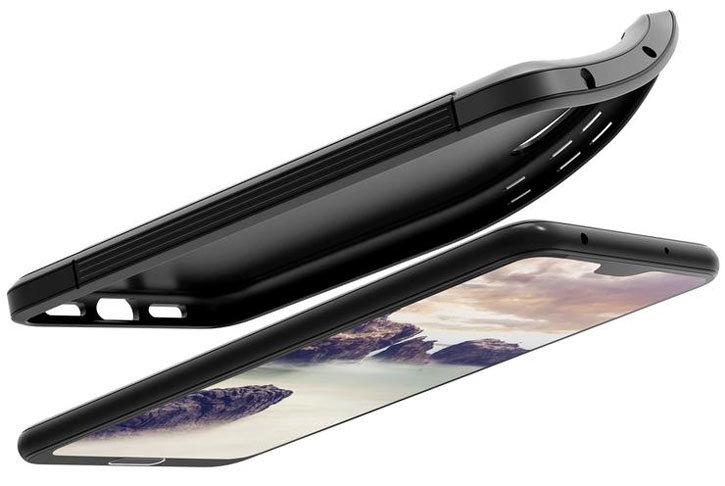 VRS Design Single Fit Huawei P20 Pro Case - Black