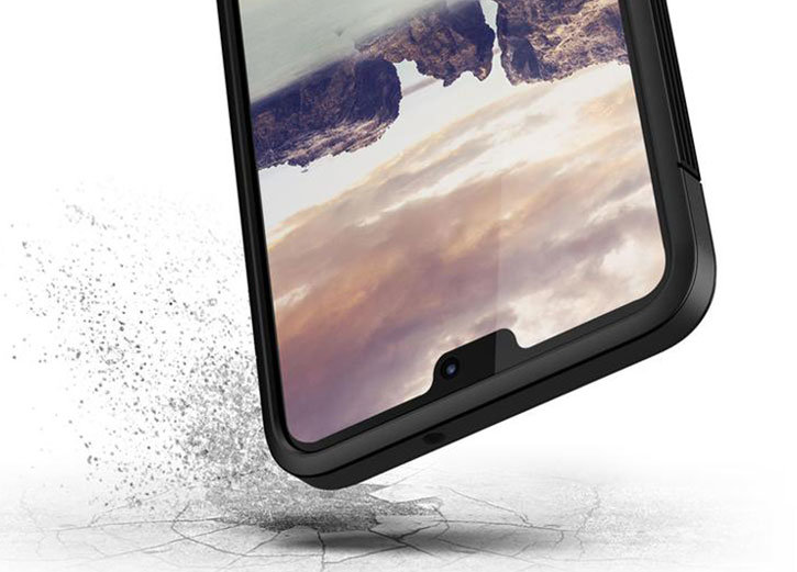 Coque Huawei P20 VRS Design Single Fit – Noire
