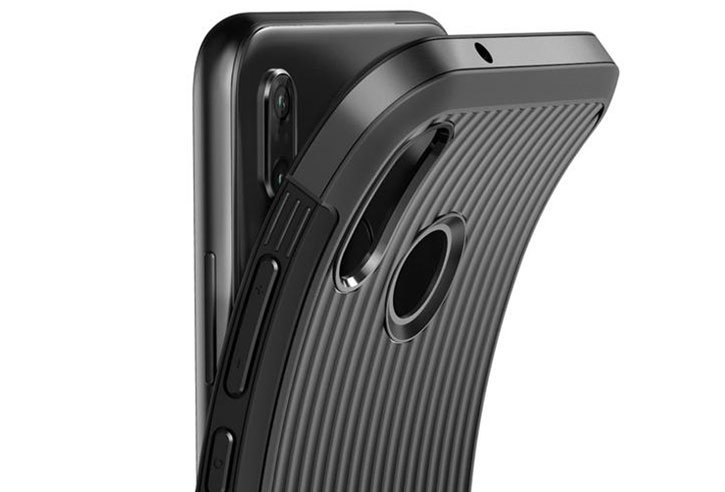 VRS Design Single Fit Huawei P20 Lite Case - Black