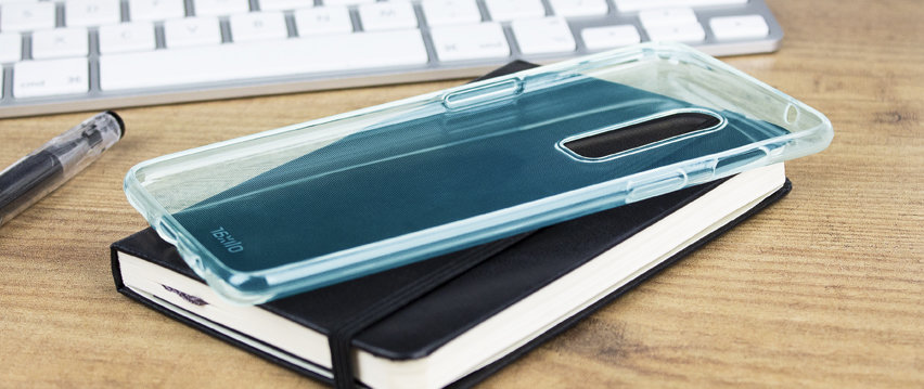 Olixar FlexiShield OnePlus 6 Gel Case - Blue