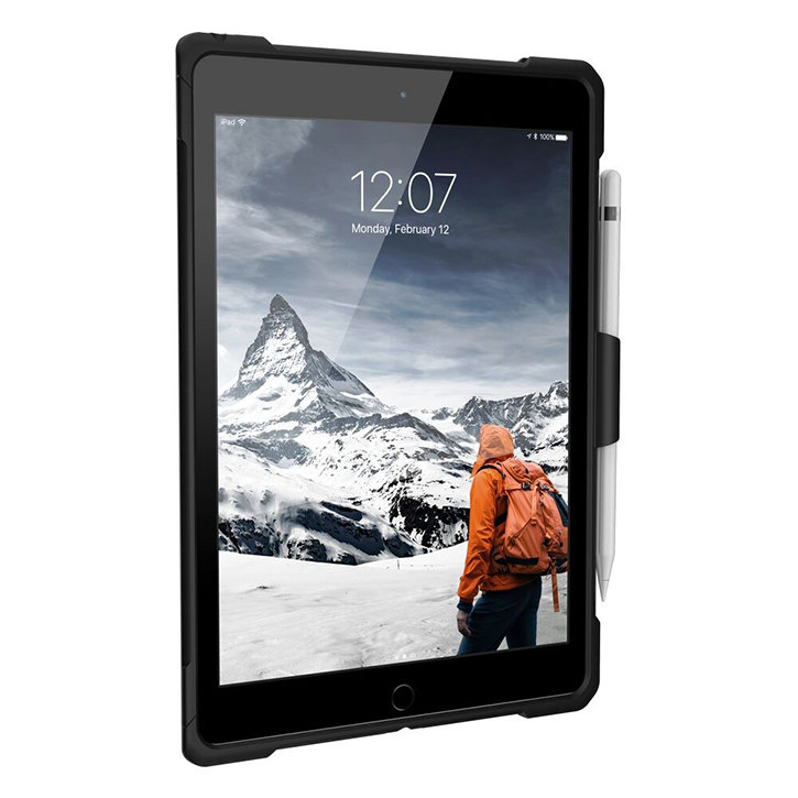 UAG Plasma iPad 9.7 2018 Protective Case with Kickstand - Ice