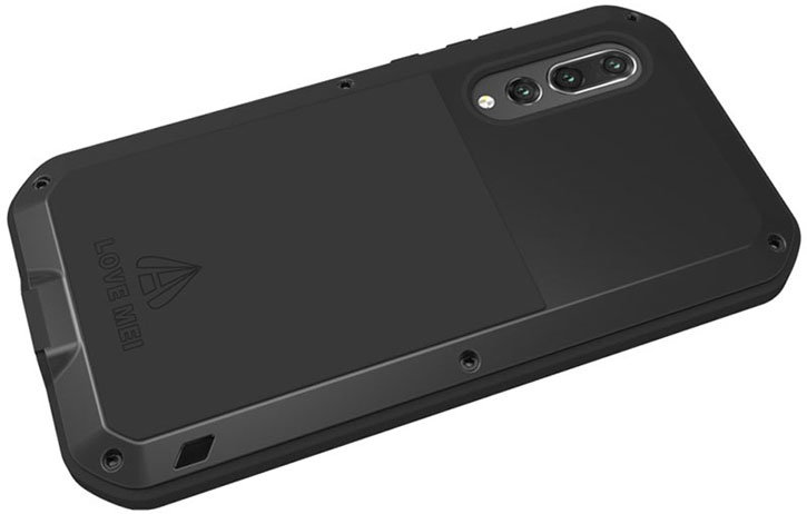 Love Mei Powerful Huawei P20 Pro Protective Case - Black