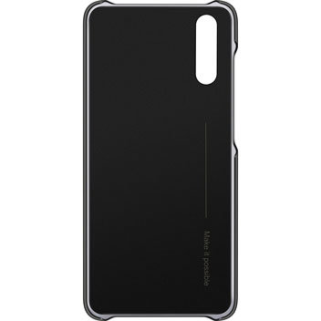 Official Huawei P20 Car Mount & Protective Case - Black