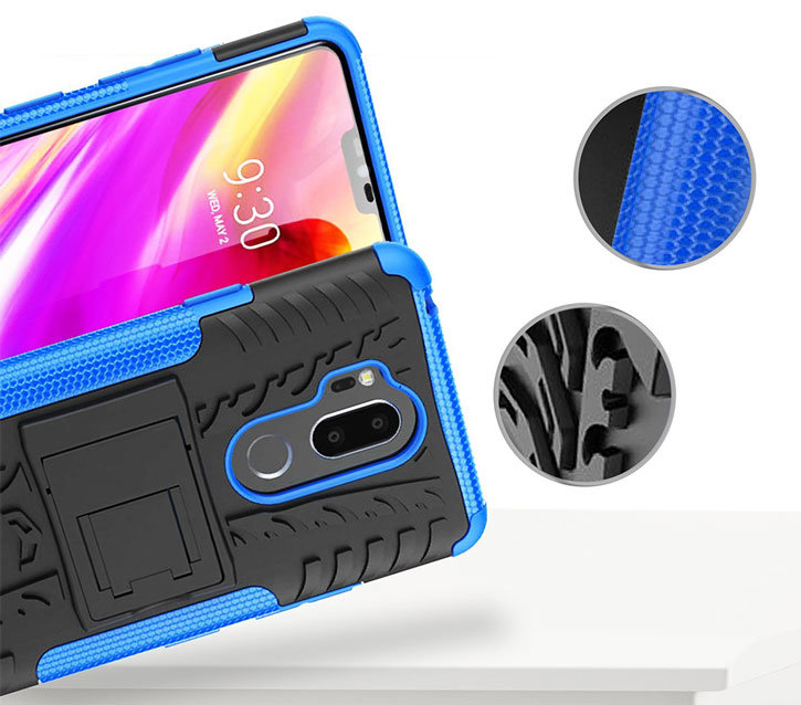 Olixar ArmourDillo LG G7 Protective Case - Blue