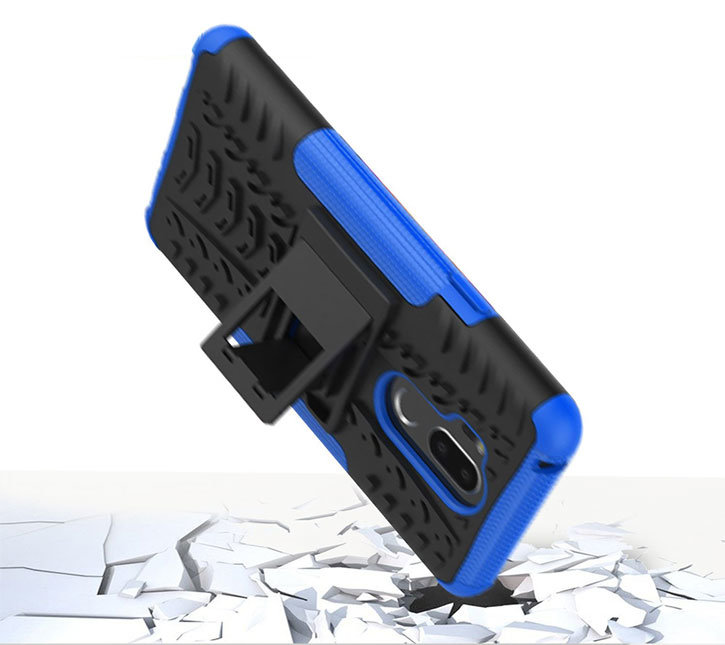 Olixar ArmourDillo LG G7 Protective Case - Blue