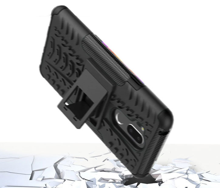Olixar ArmourDillo LG G7 Protective Case - Black