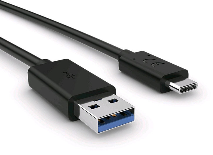 Official Sony USB-C Charging Cable - Black