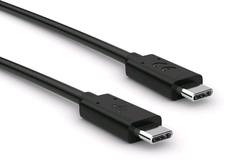 Official Sony USB 3.1 USB-C till USB-C Skal - Svart