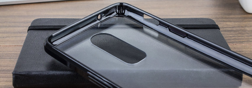 Olixar ExoShield Tough Snap-on OnePlus 6 Case - Black