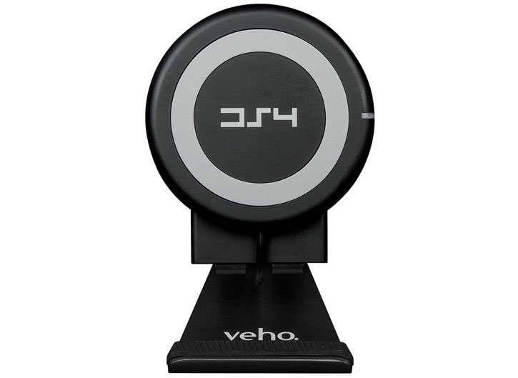 Veho DS-4 Qi 1.2 Universal Wireless Fast Charging Pad - Black