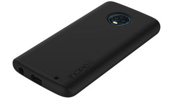 Incipio DualPro Motorola Moto G6 Plus Case - Black