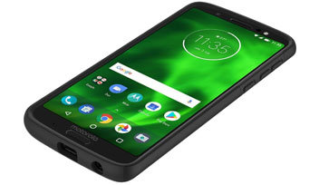 Incipio DualPro Motorola Moto G6 Plus Case - Black