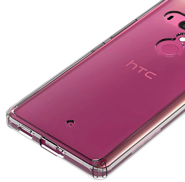 Olixar ExoShield Tough Snap-on HTC U12 Plus Case - Clear