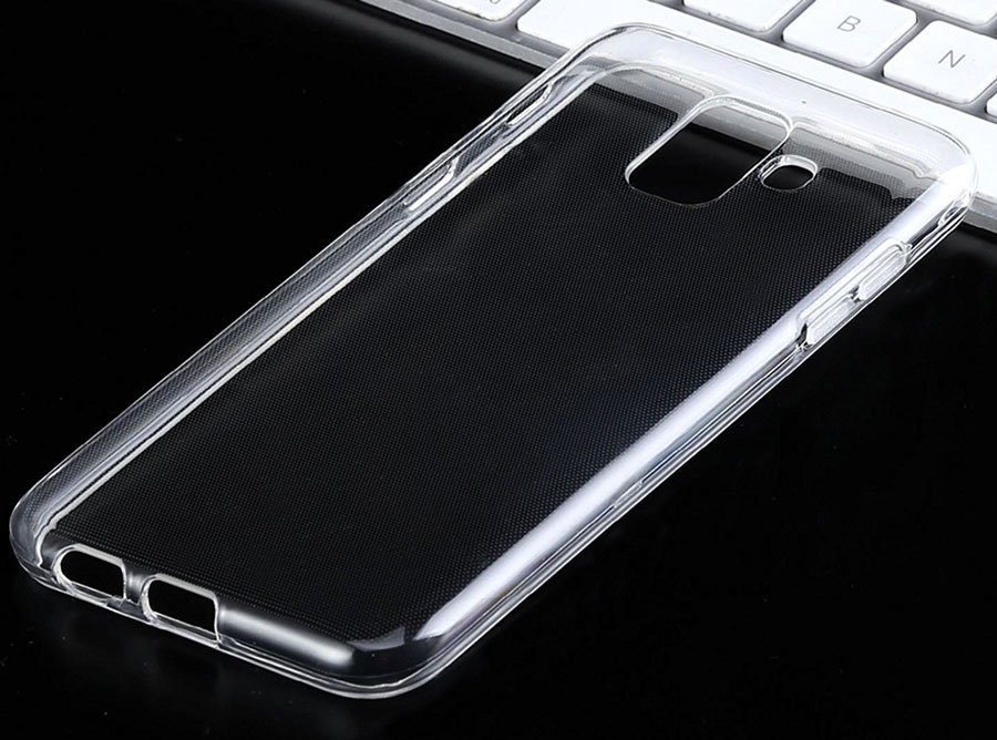 Olixar Ultra-Thin Samsung Galaxy A6 Plus Gel Case - 100% Clear