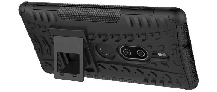 Olixar ArmourDillo Sony Xperia XZ2 Premium Protective Case - Black