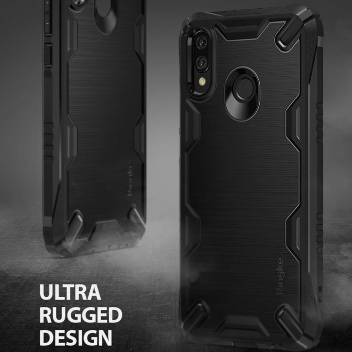 Rearth Ringke Onyx X Huawei P20 Lite Tough Case - Black