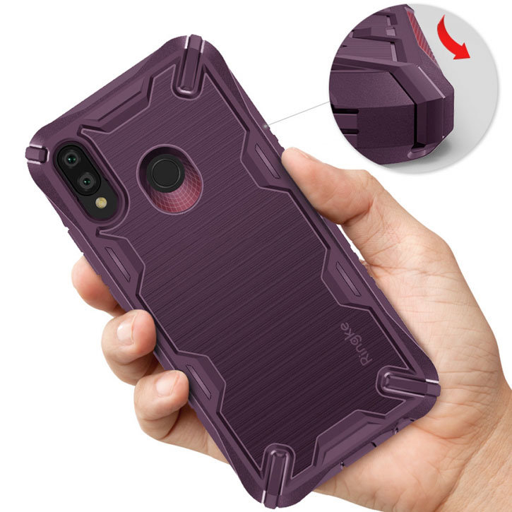 Rearth Ringke Onyx X Huawei P20 Lite Tough Case - Lilac Purple