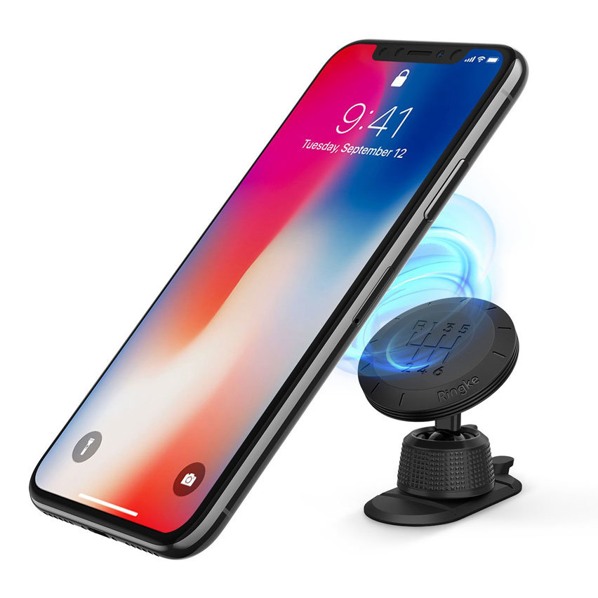 Ringke Magnetic Gear Car Mount Holder